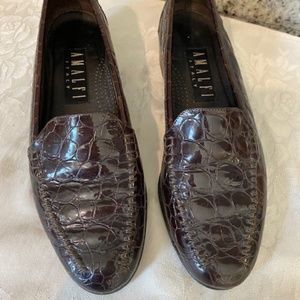Amalfi Italy shoes animal